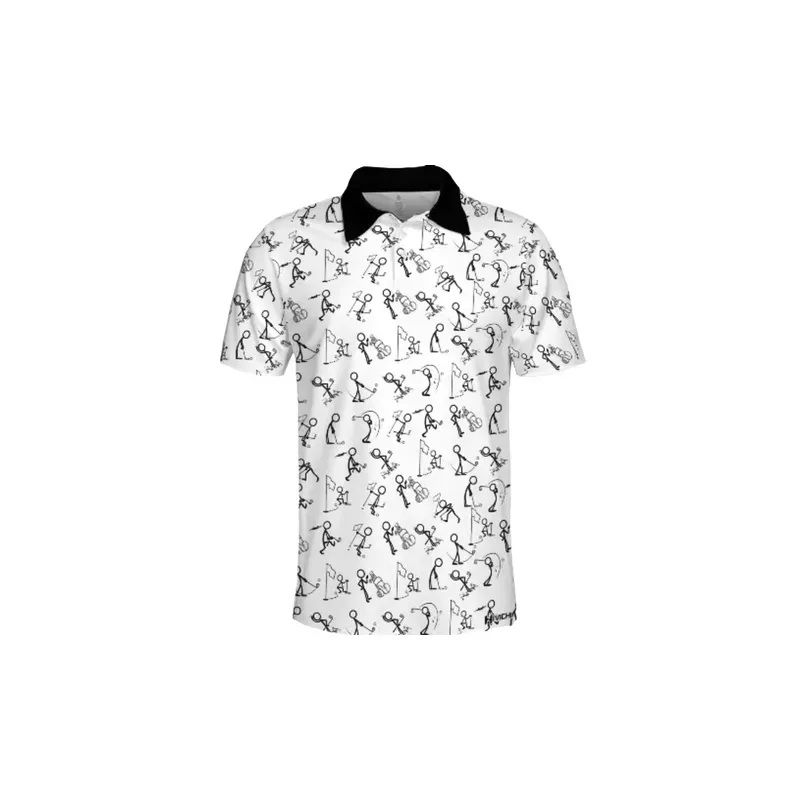 Casual Sports Polo-0