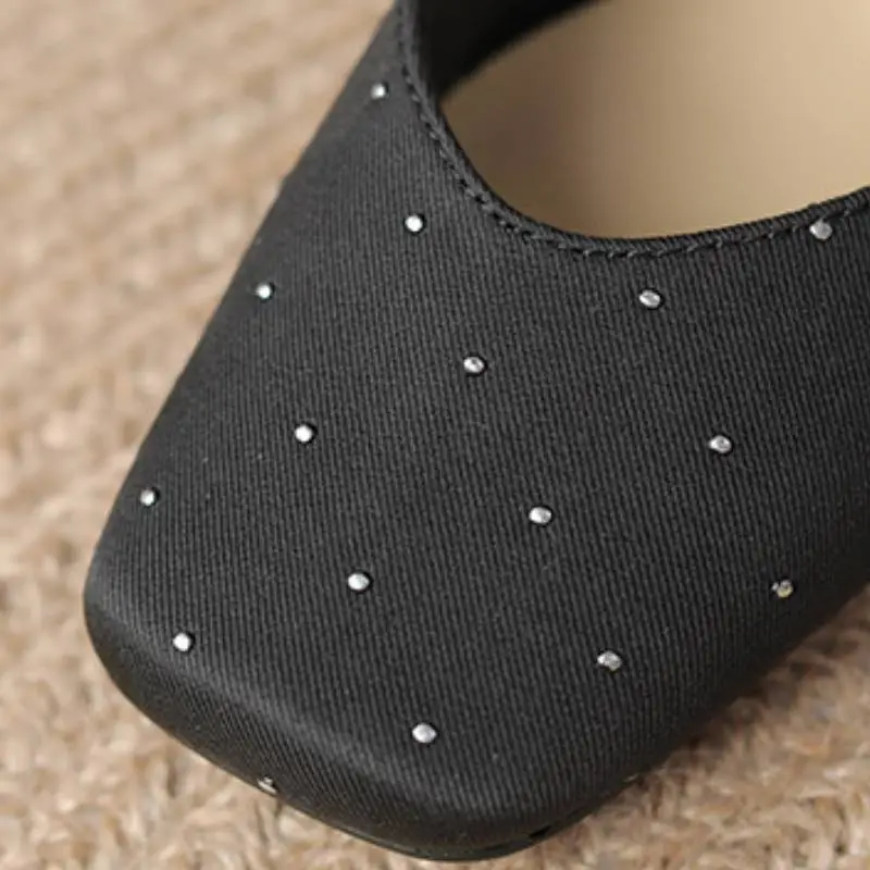 Elegant Rhinestone High Heels-7