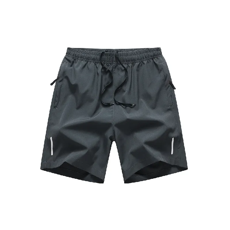 Simple Sports Breathable Casual Shorts-0