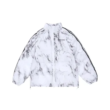 Tide Brand Fried Street Oversiz Hand Padded Cotton Coat