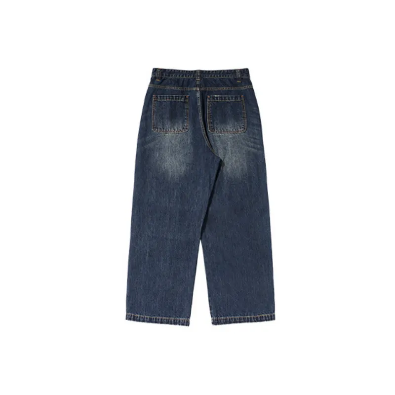 Fashion Loose Jeans-9