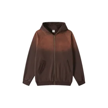 Retro Washed Cotton Sweatshirt