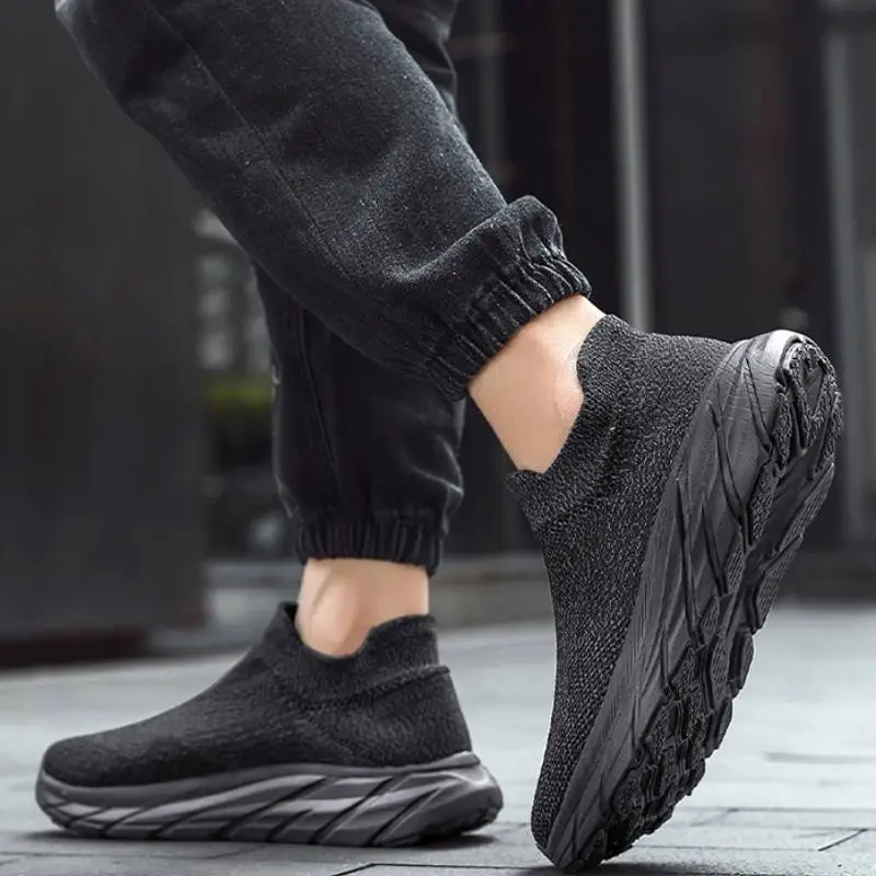 Casual Lightweight Slip On Shoes-2