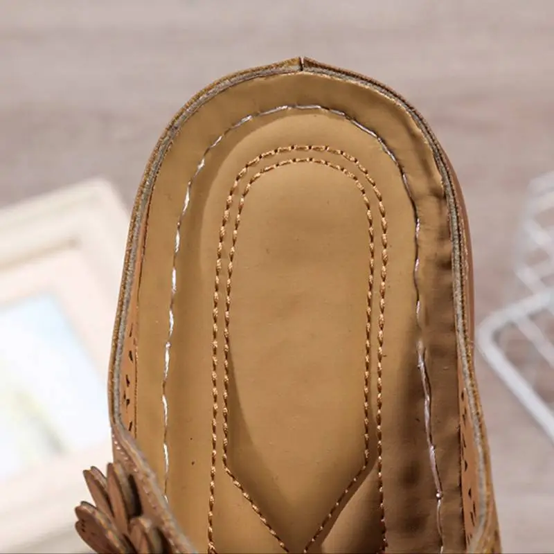 Casual Retro Flip Flops-3