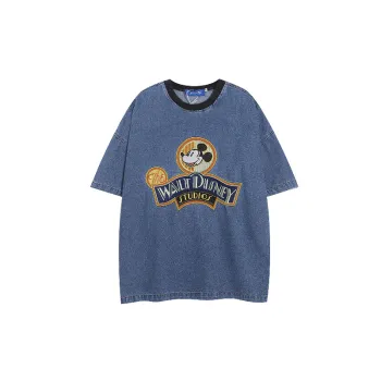 Retro Cartoon 100% Cotton T Shirt