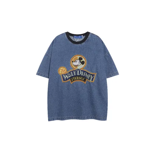 Retro Cartoon 100% Cotton T Shirt