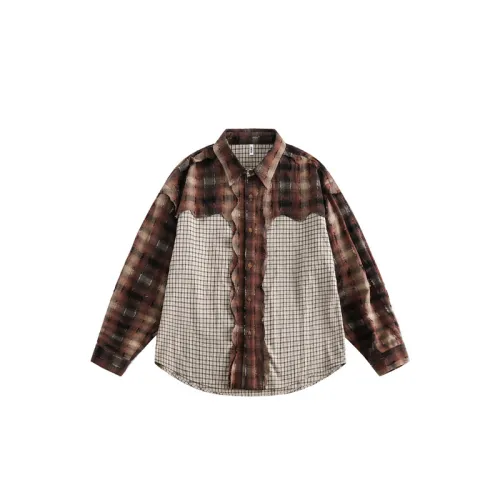 New Release Retro Street Creative Design Trendy Brand Loose Shirt