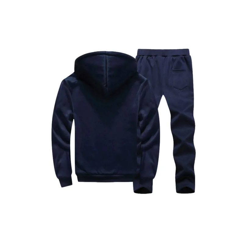 Fashion Warm Polyester Casual Sportswear-2