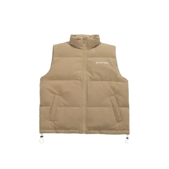 Simple Basics Polyester Vest