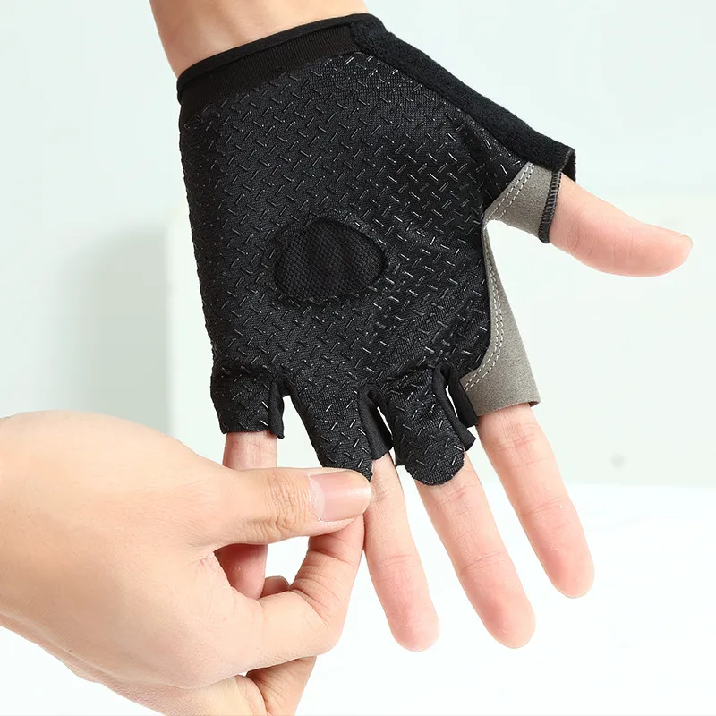 Sporty Breathable Fitness Gloves-7