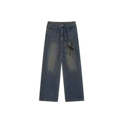Retro Loose Jeans