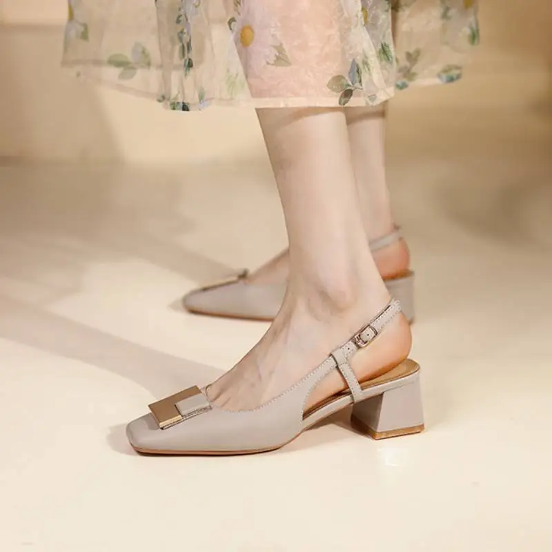 Funky Plain High Heels-2