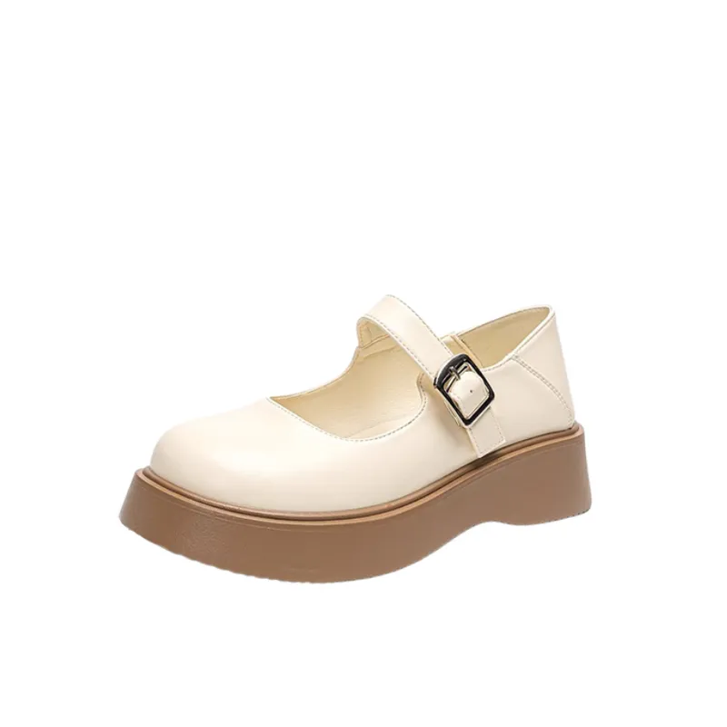 Fashionable Simple Mary Jane Shoes-0
