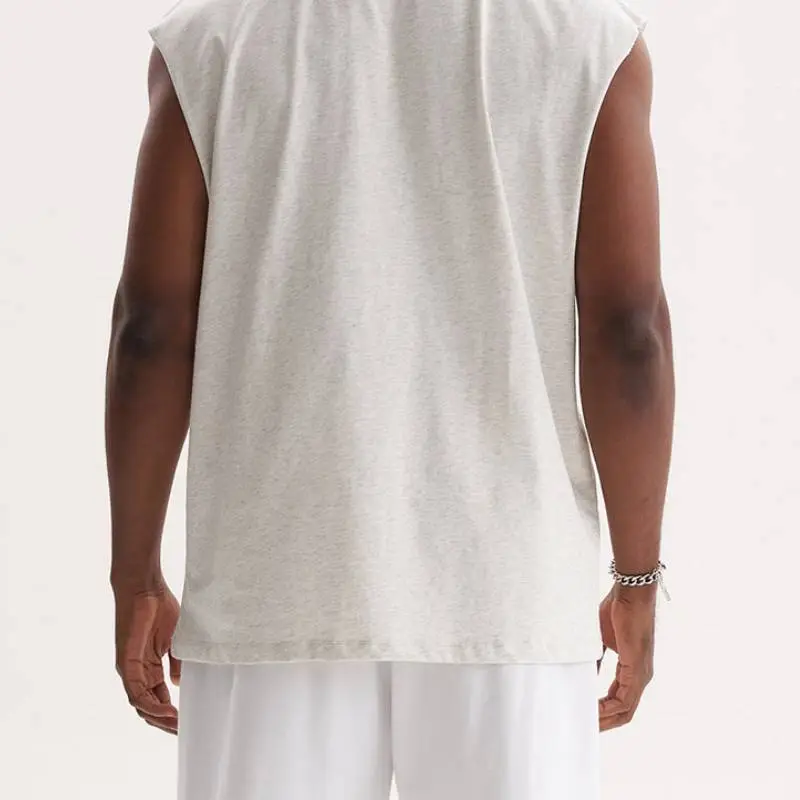 Street Casual Cotton Vest-6