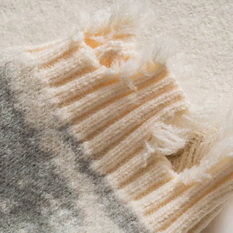 Trendy Simple Sweater-5