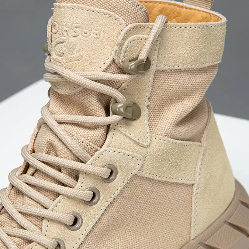 Fashionable Casual Outdoor Boots-4