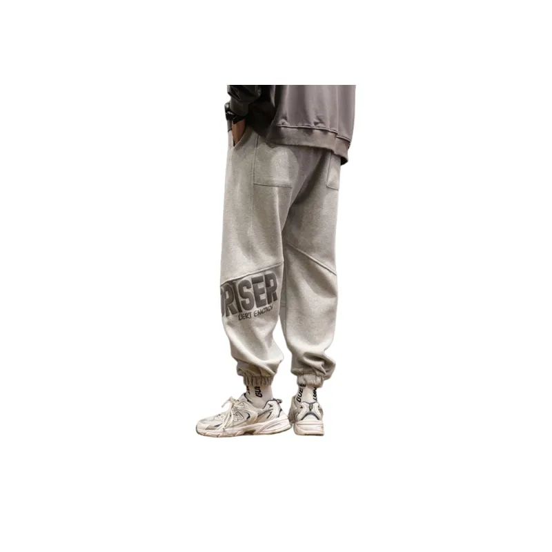 Knitted Velvet Thickened Pants-1