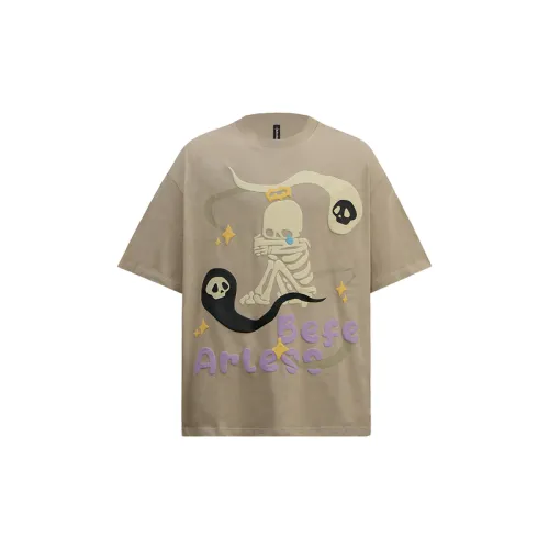 Hip Hop Skull Short Sleeve T Shirt