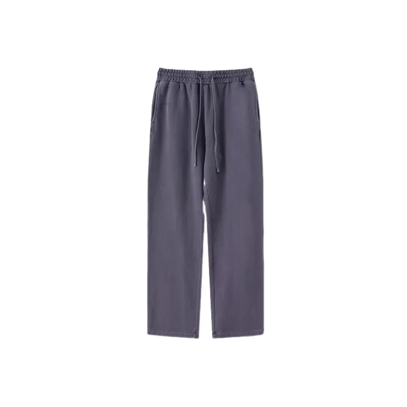 Fashion Loose Cotton Sports Pants-10