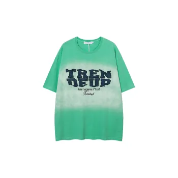 Retro Ombre 100% Cotton T Shirt Unisex