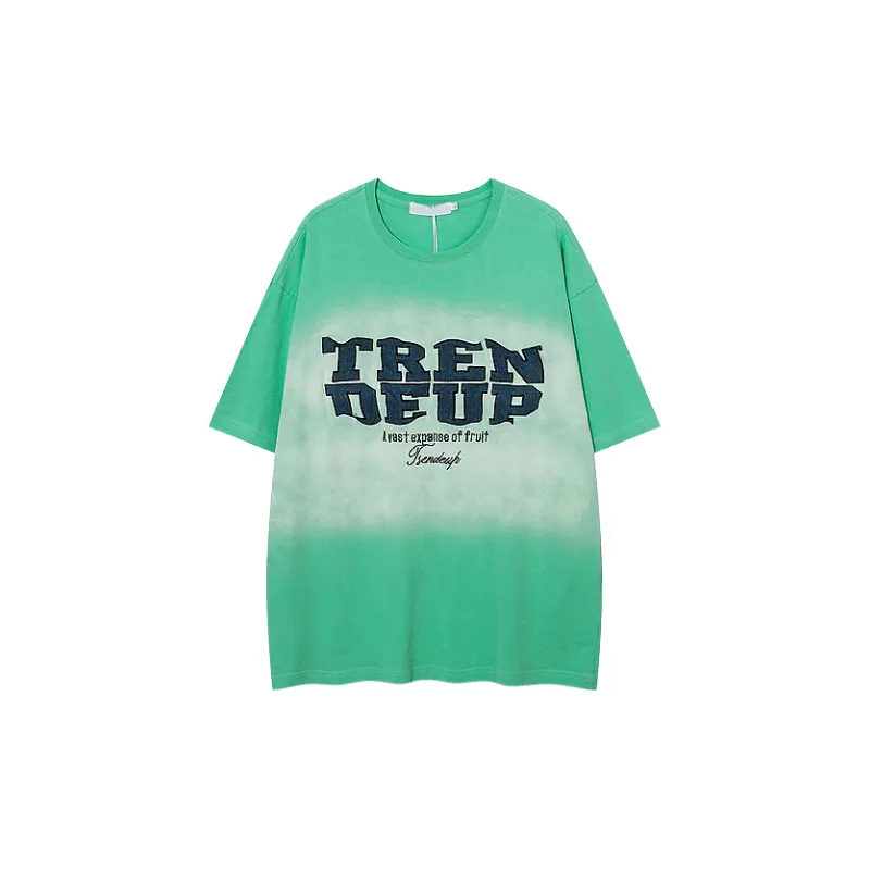 Retro Ombre 100% Cotton T Shirt Unisex-4
