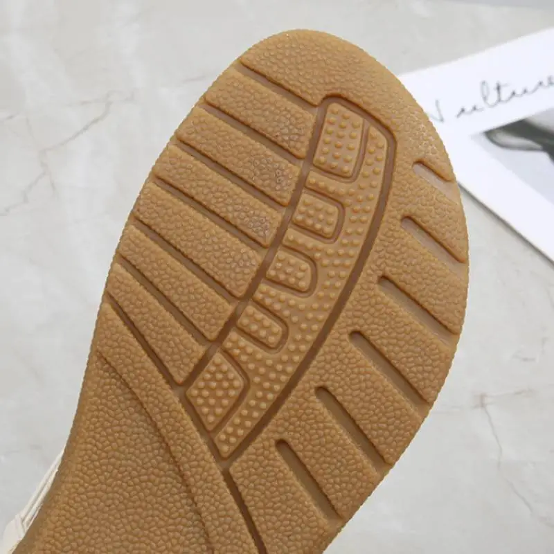 Casual Plain Beach Sandals-7