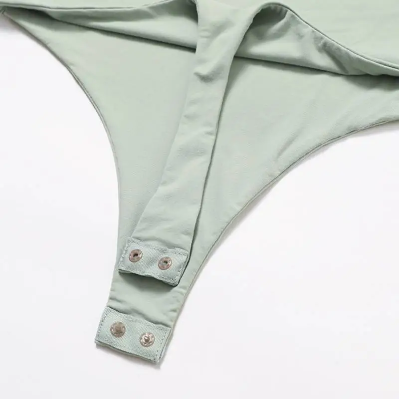 Breathable Sporty Bodysuit Women-3