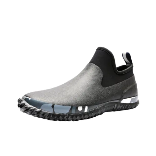 Fashionable Waterproof Rain Boots
