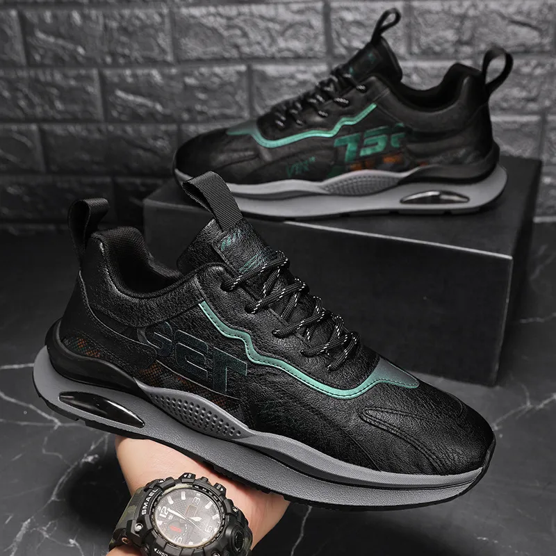 Retro Breathable Running Shoes-1