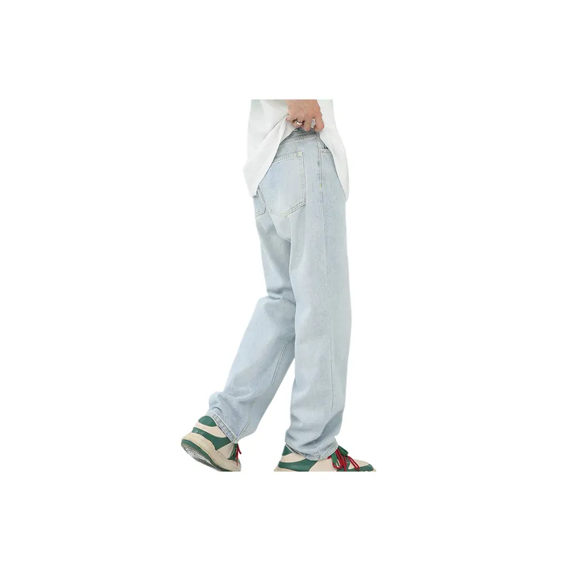 Casual Loose Jeans-2