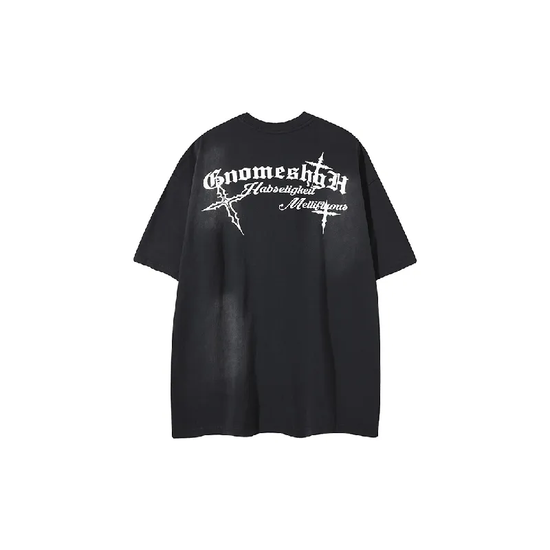 Trendy Street Cotton T Shirt Unisex-1