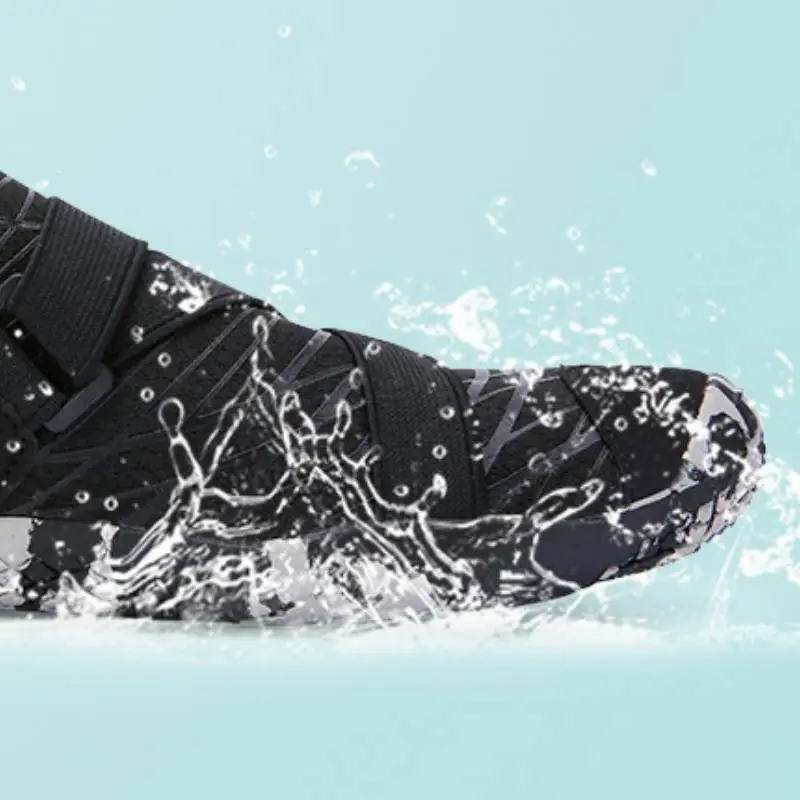 Sporty Breathable Cycling Shoes-3