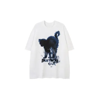 Cute Casual 100% Cotton T-Shirt