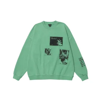 Trendy Letter Simple Sweatshirt