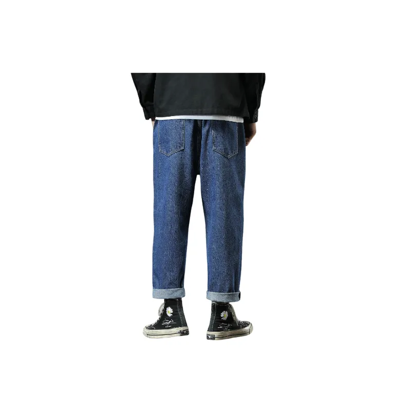 Simple Casual Jeans-3