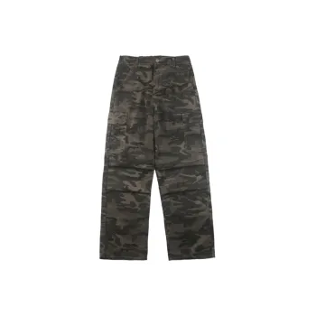 Casual Straight Leg Jeans
