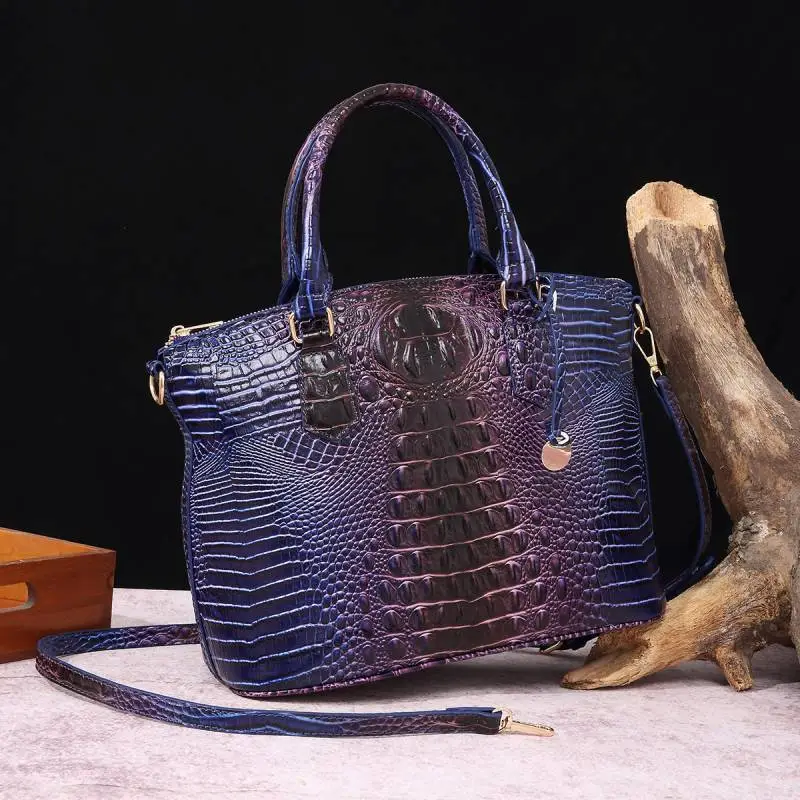 Retro Contrast Color Crossbody Bag-2