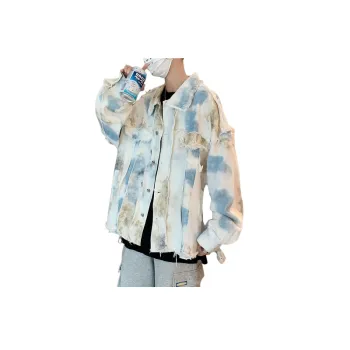 Loose Fashionable Casual Denim Jacket