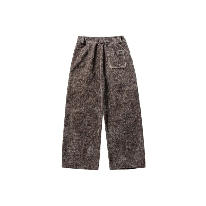 Plain Simple Casual Pants-1