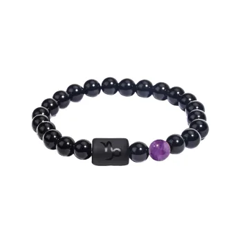 Twelve Constellations Elastic Bracelet