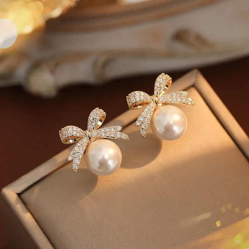 Cute Fashionable Simple Earring-2