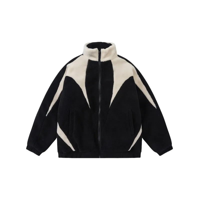 Fashionable Warming Quilted Jacket-0