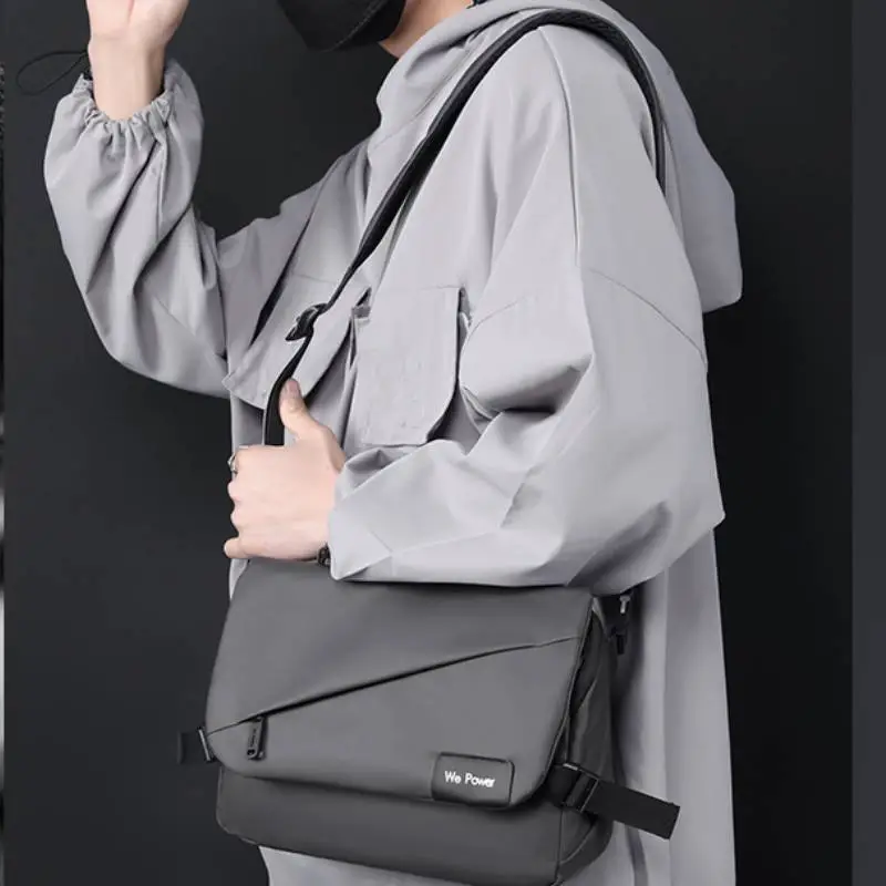 Simple Fashionable Crossbody Bag-8