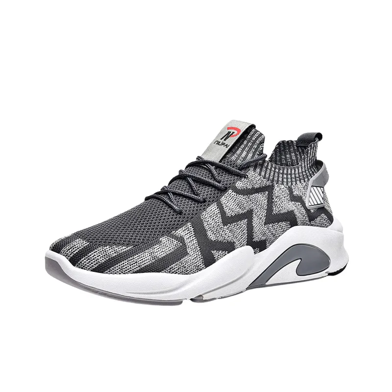 Breathable High Top Sports Shoes-8