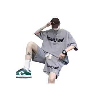 Trendy Shorts and T Shirt Casual Sports Set