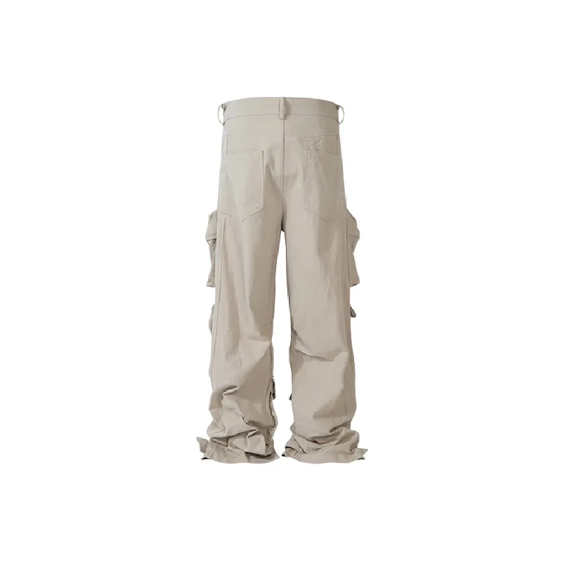 Casual Trendy Cargo Pants-1