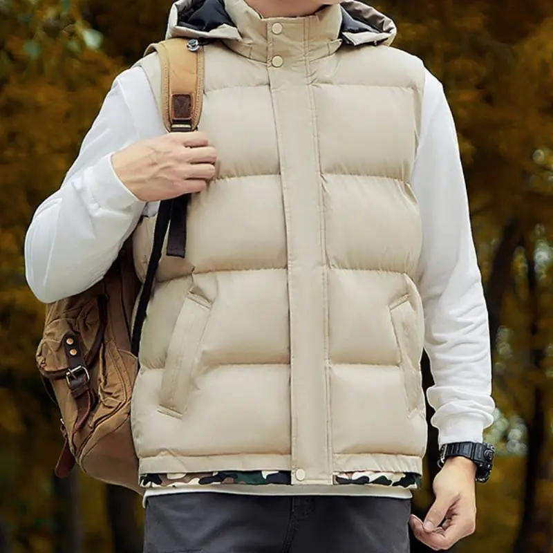 Plain Warming Vest-3
