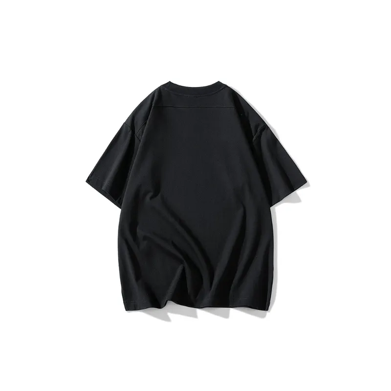 Retro Round Neck T Shirt-7