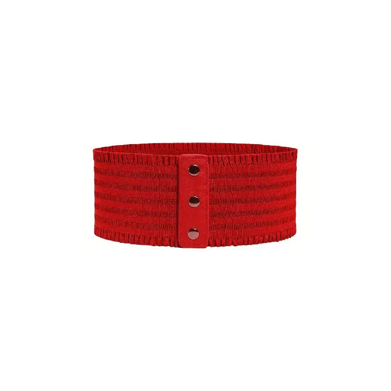 Fashionable Simple Leather Belt Women-2