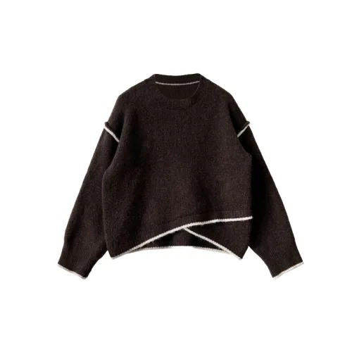 Loose Casual Knitted Fabric Sweater
